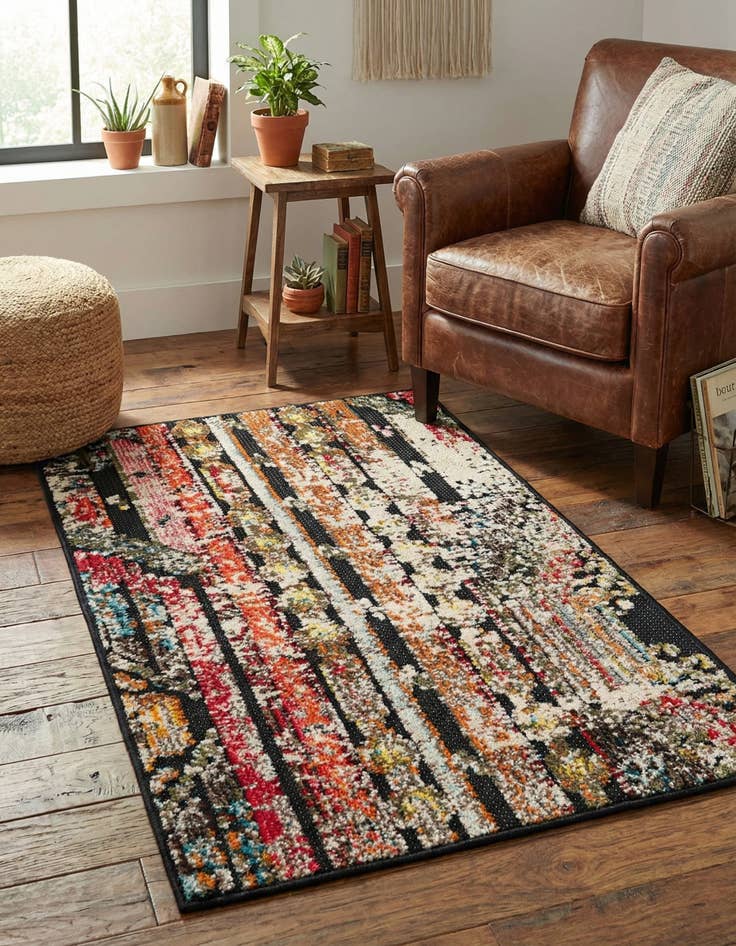 Detail image of 2' x 3'  Washable Casablanca Indoor / Outdoor Rug