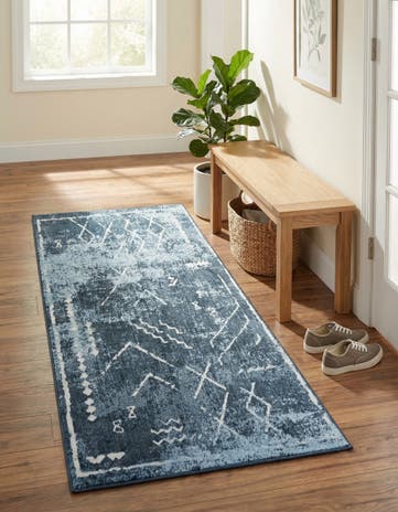 2' x 4' Kamala Washable Runner Rug