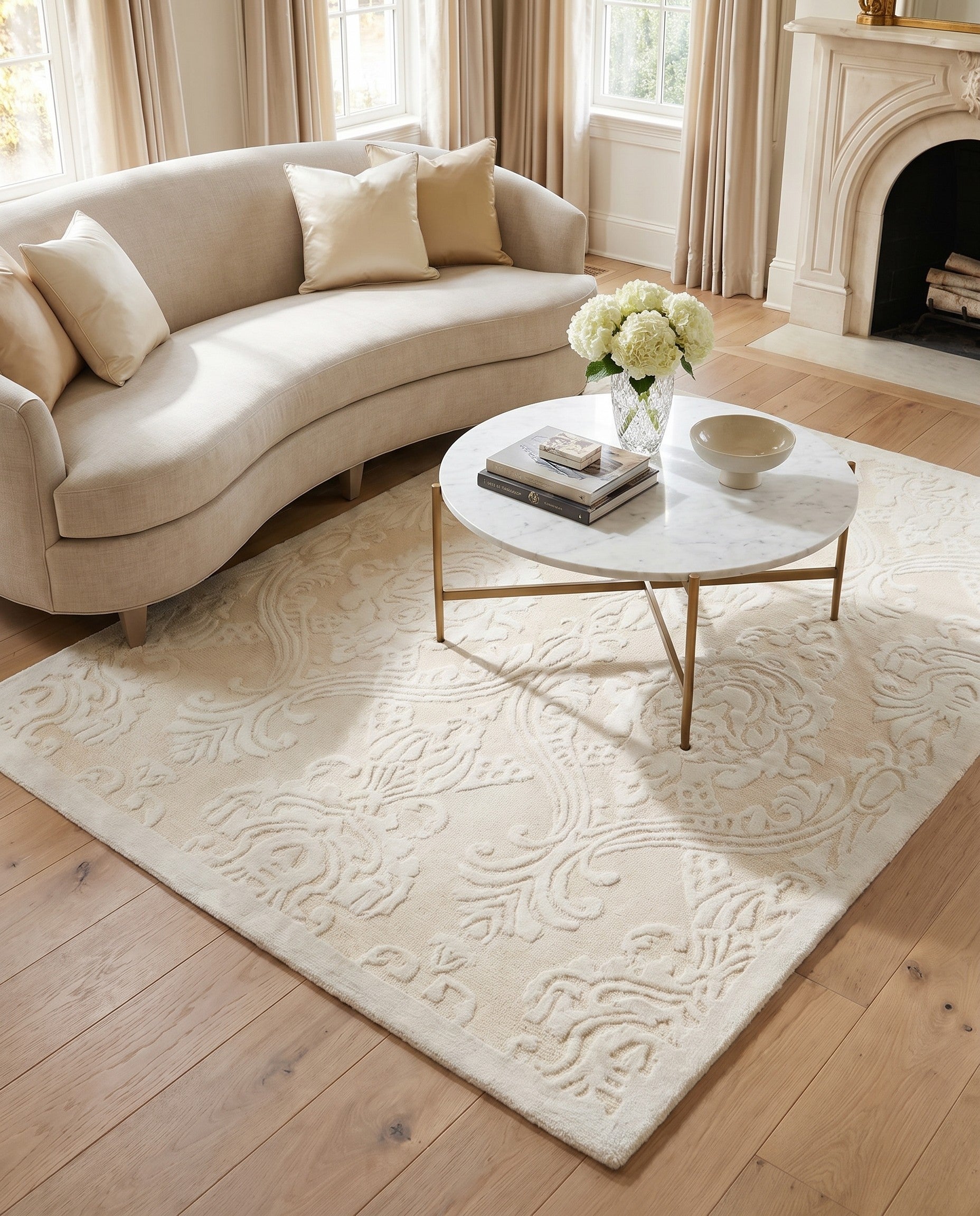 4' x 6' Darya Rug