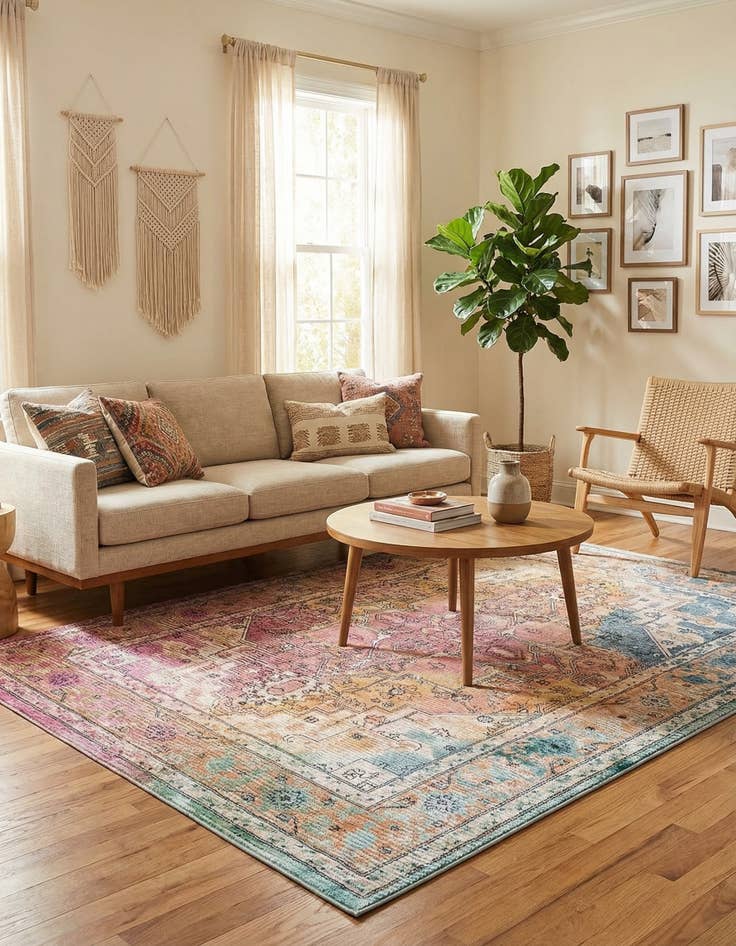 Detail image of 7' 10 x 10' 4 Medina Rug