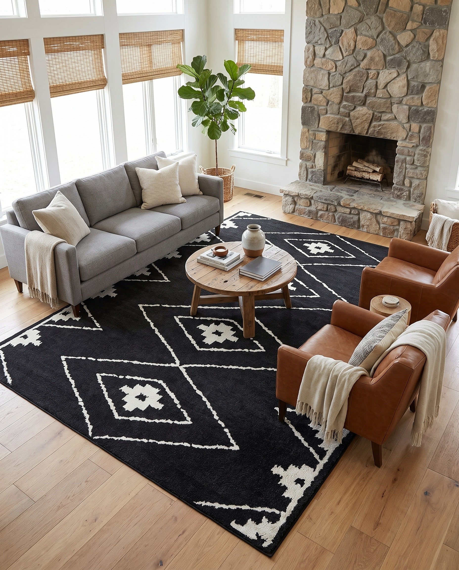 9' x 12' Oslo Rug