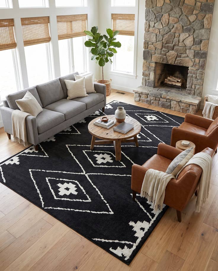 Detail image of 9' x 12' Oslo Rug