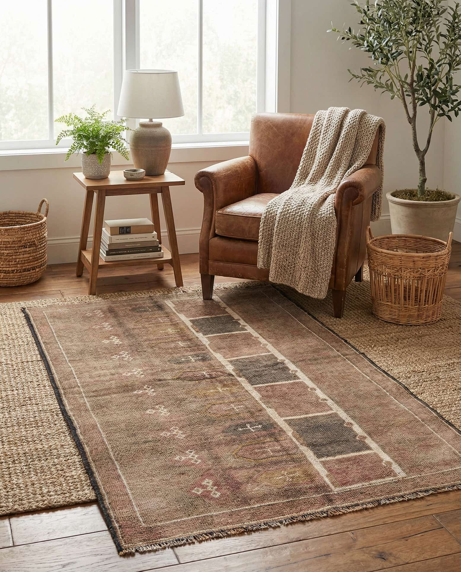 3' x 4' 10 Hand Knotted Ultra Vintage Persian Wool Rug