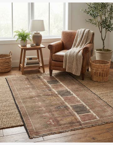 3' x 4' 10 Hand Knotted Ultra Vintage Persian Wool Rug