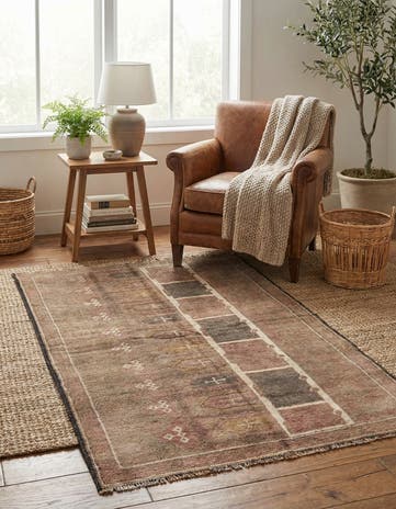 3' x 4' 10 Hand Knotted Ultra Vintage Persian Wool Rug