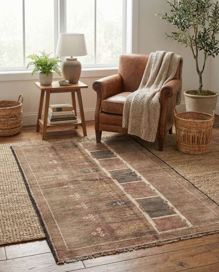 3' x 4' 10 Hand Knotted Ultra Vintage Persian Wool Rug