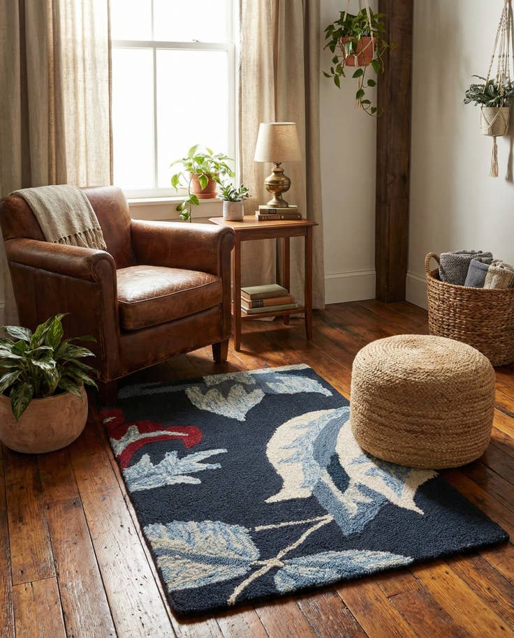 Detail image of 2' 1 x 3' Luna Rug