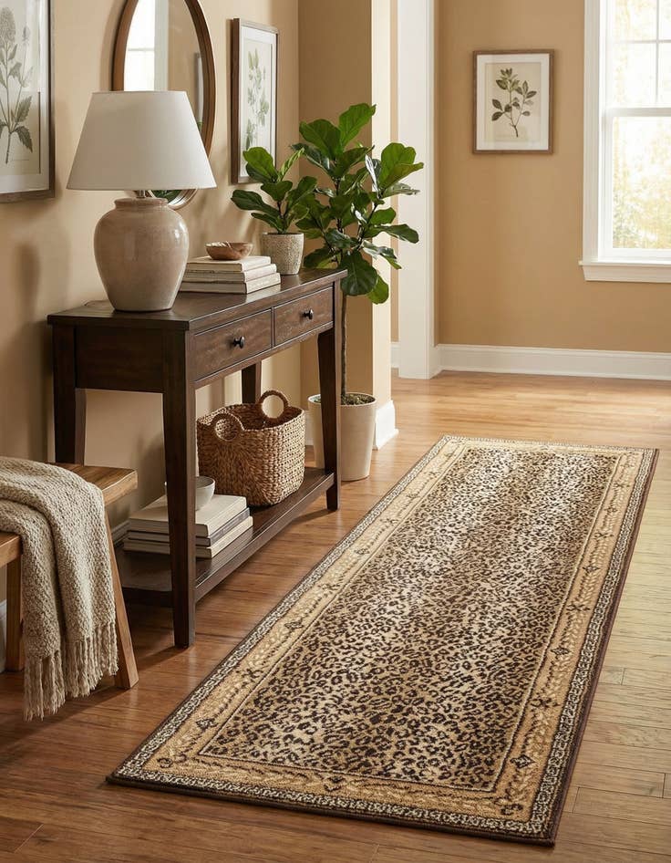 Detail image of 2' x 6' 1 Safari Runner Rug