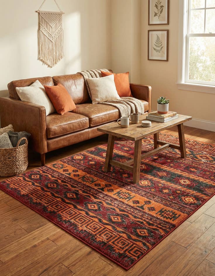 Detail image of  4' x 6' Lucerne Rug