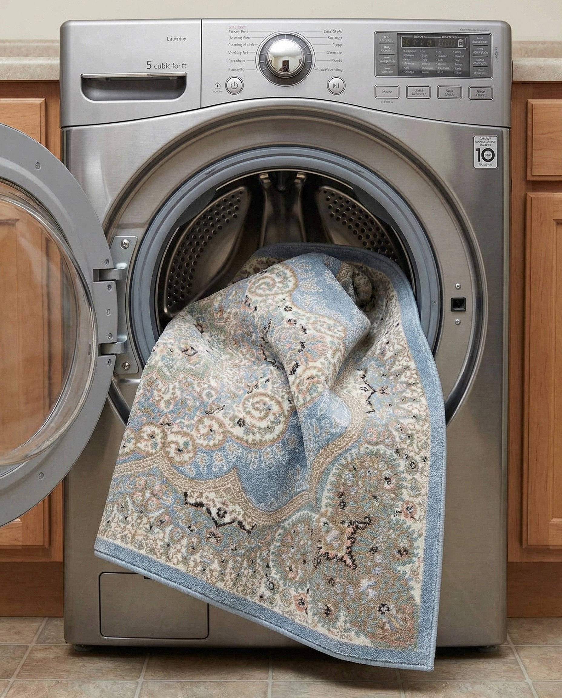  5' 3 x 8' Kamala Washable Rug