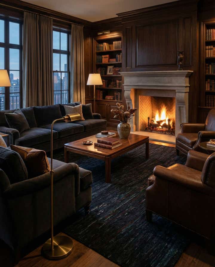 6' 9 x 10' Hand Knotted Darya Wool Rug