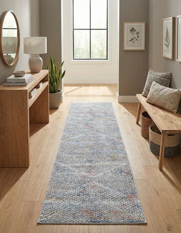 2' 7 x 10' Leipzig Runner Rug