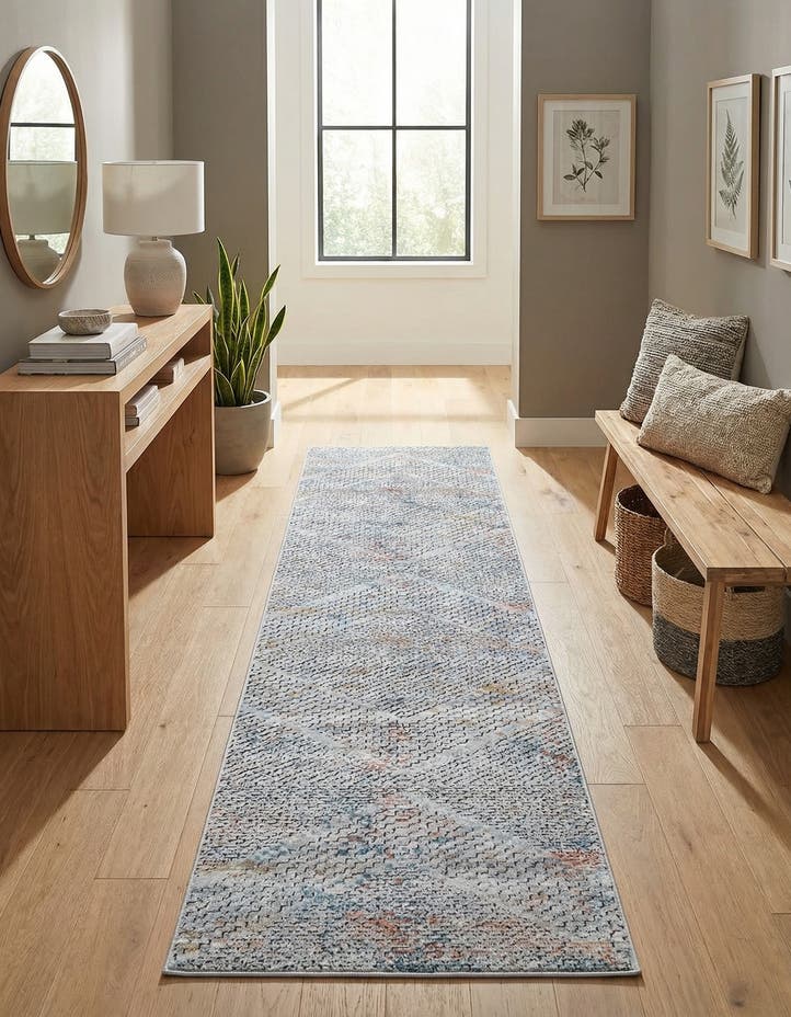 2' 7 x 10' Leipzig Runner Rug