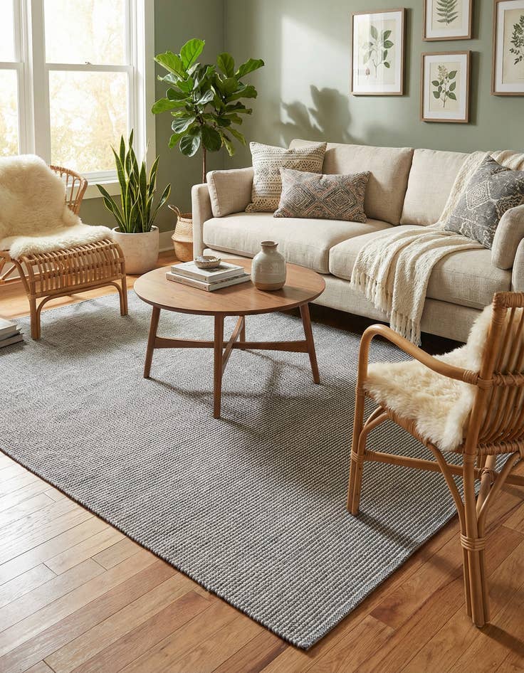 Detail image of  6' 1 x 9'  Washable Jill Zarin Palm Springs Indoor / Outdoor Rug