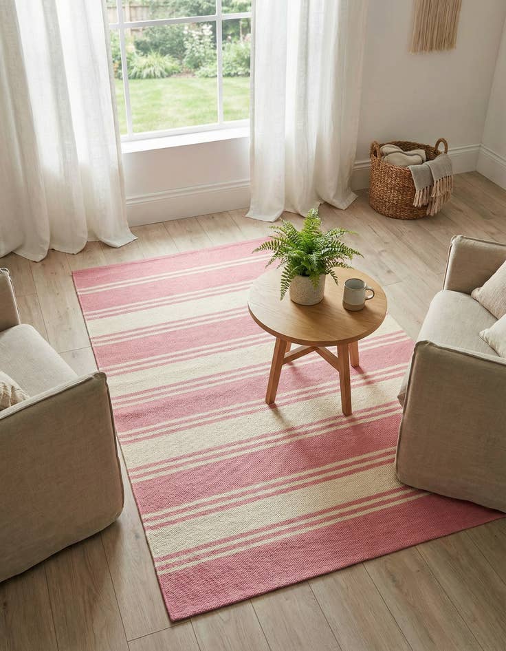 Detail image of  4' x 6'  Washable Aruba Indoor / Outdoor Rug