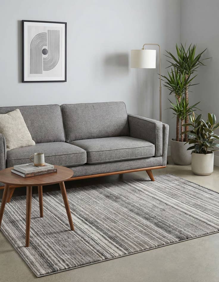 Detail image of  4' x 6' 3 Gemstone Rug