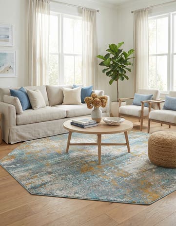 8' 2 x 8' 2 Paragon Octagon Rug