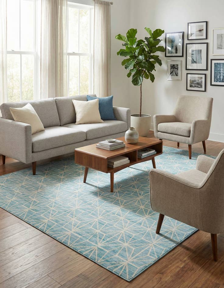 Detail image of 8' x 10' Uptown Fifth Avenue Rug