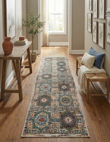 2' 7 x 13' Isabella Runner Rug