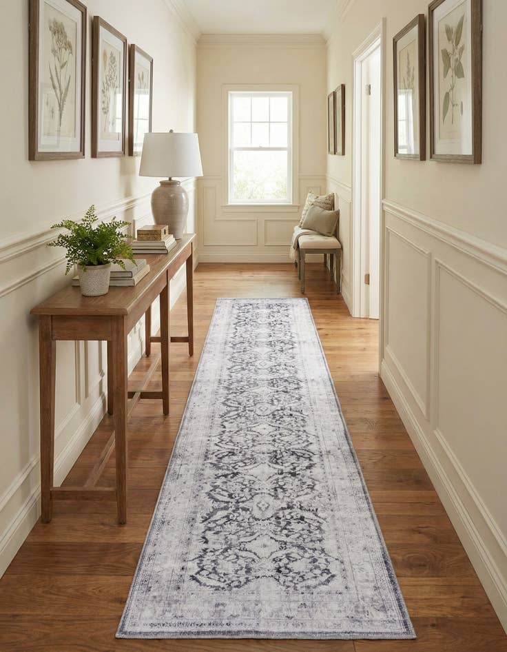 Detail image of 2' 6 x 12' Timeless Runner Rug