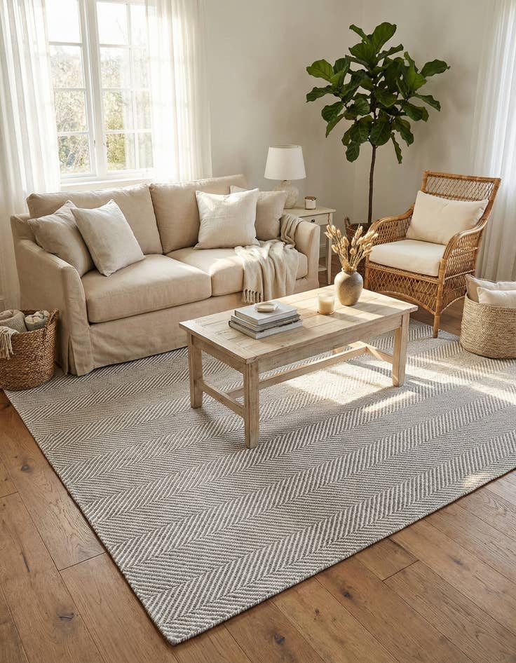 Detail image of  6' 4 x 9' Sabrina Soto Casa Madrid Rug