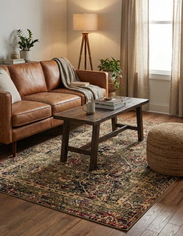 4' x 6' Saturn Rug