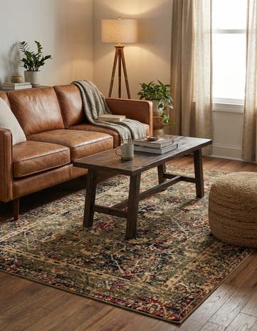 4' x 6' Saturn Rug