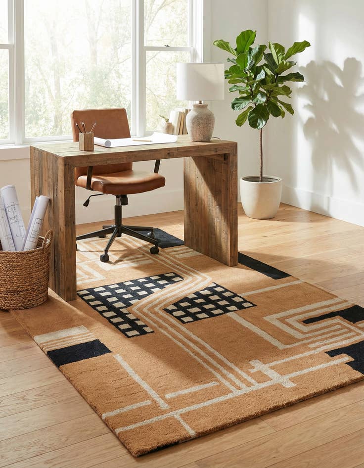 Detail image of 5' x 7' 10 Luna Rug