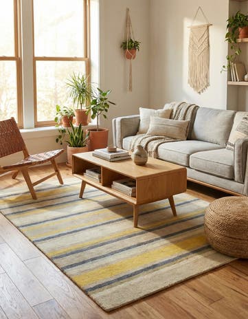 4' x 5' 7 Luna Wool Rug