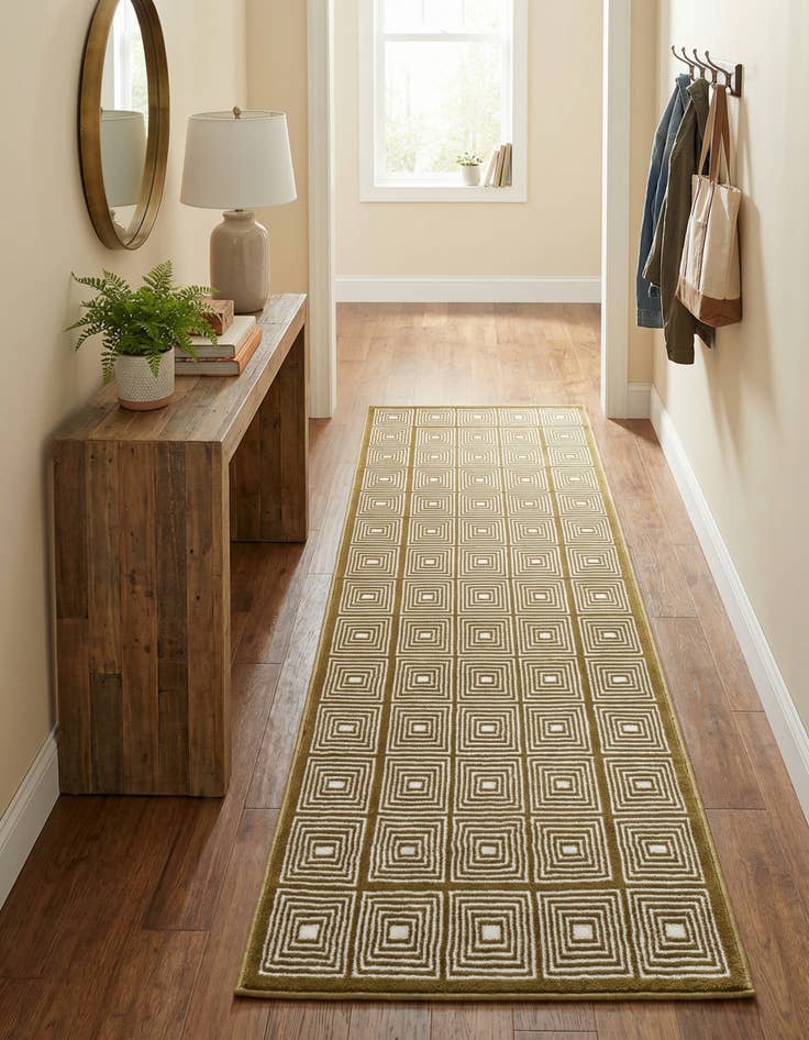 Detail image of 2' x 6' Aakaar Runner Rug