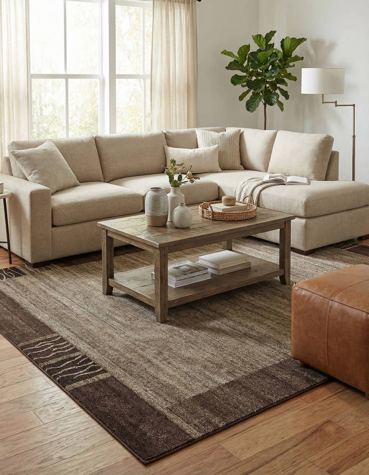 Detail image of 7' 10 x 11' Loft Rug