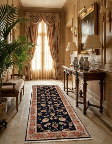 2' 8 x 6' 11 Tabriz Runner Rug