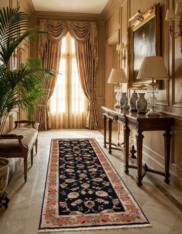 2' 8 x 6' 11 Tabriz Runner Rug