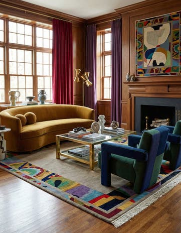 5' 9 x 8' Scala Rug