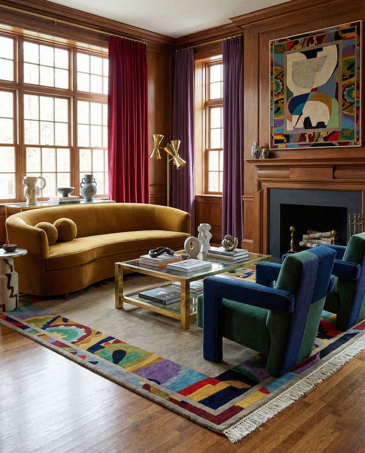 5' 9 x 8' Scala Rug
