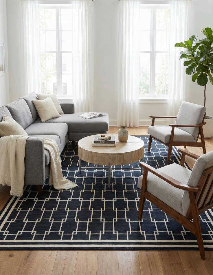 Detail image of 9' x 12' Metropolitan Uptown Rug