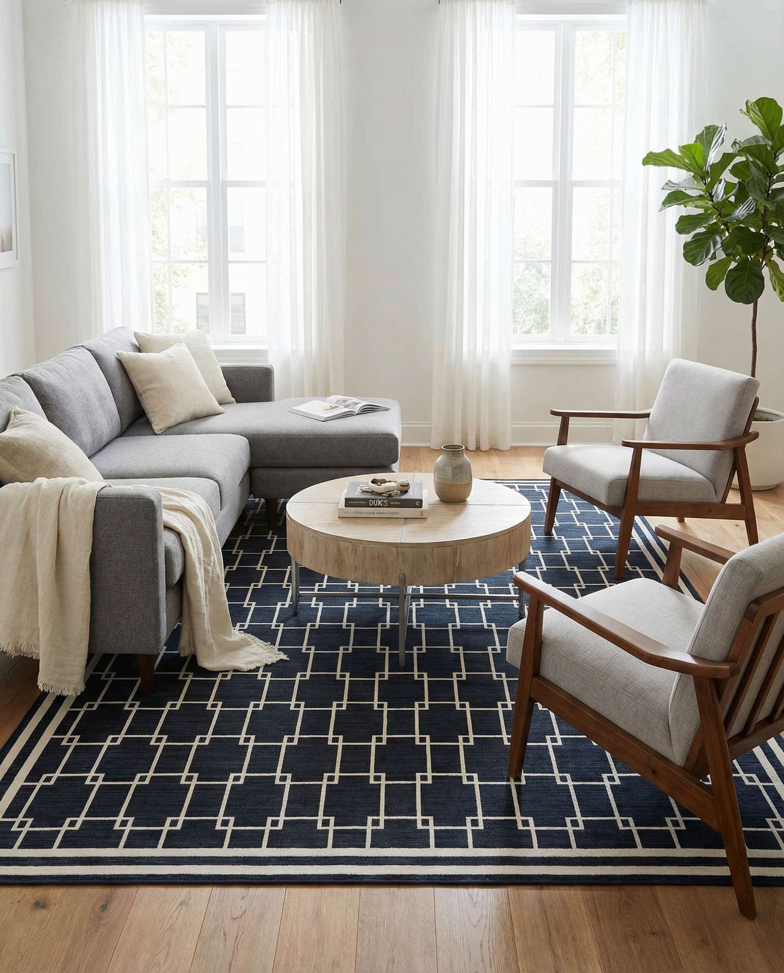 Jill Zarin 9' x 12' Metropolitan Uptown Rug