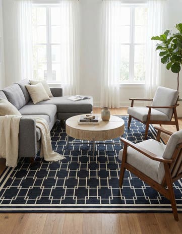 Jill Zarin 9' x 12' Metropolitan Uptown Rug