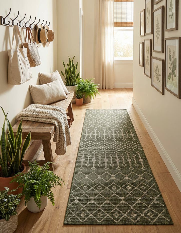 2' x 5' Easy-Clean Lattice Indoor / Outdoo...