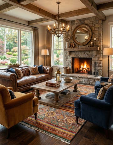 5' 8 x 7' 10 Ariana Ziegler Wool Rug