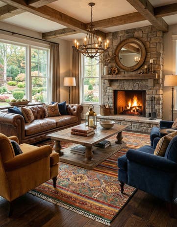 5' 8 x 7' 10 Ariana Ziegler Wool Rug