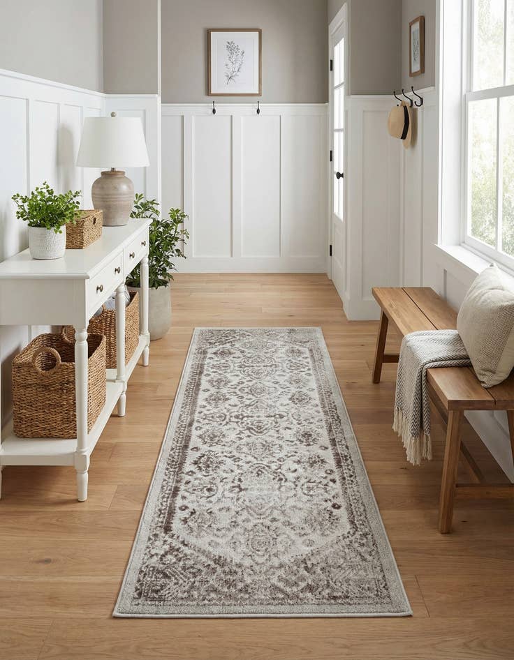 Detail image of 2' x 6' Oxford Runner Rug