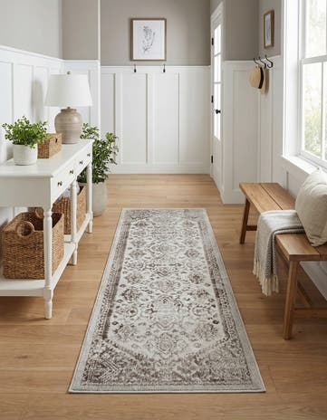 2' x 6' Oxford Runner Rug