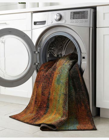 Washable Sevilla Square Rug