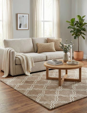 5' x 8' Luna Rug