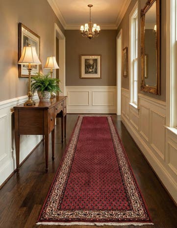 3' 1 x 12' 11 Mir Runner Rug