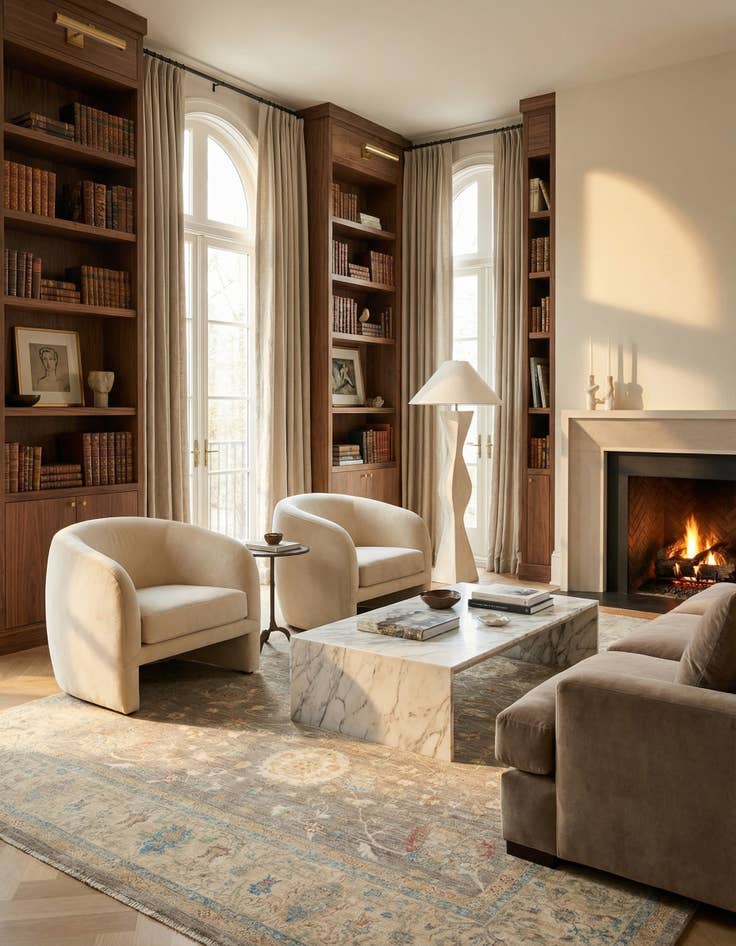 Detail image of 8' 10 x 12' 1 Ziegler Rug