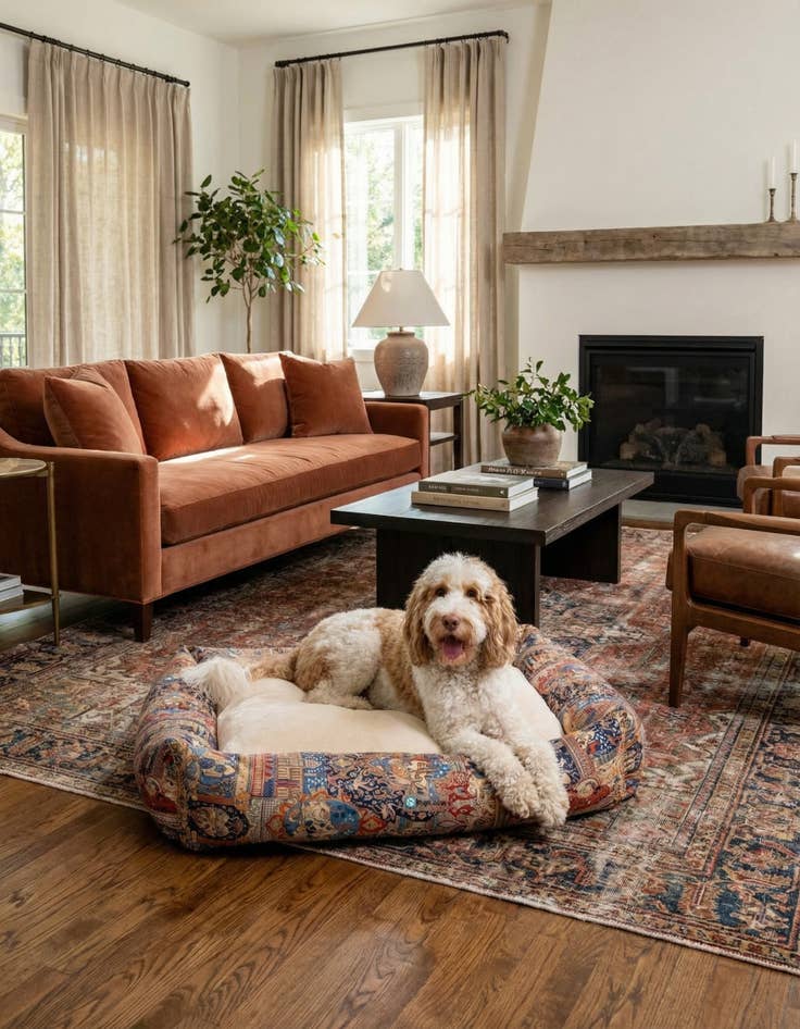 Detail image of  2' 9 x 3' 3 Premium Pet Bed