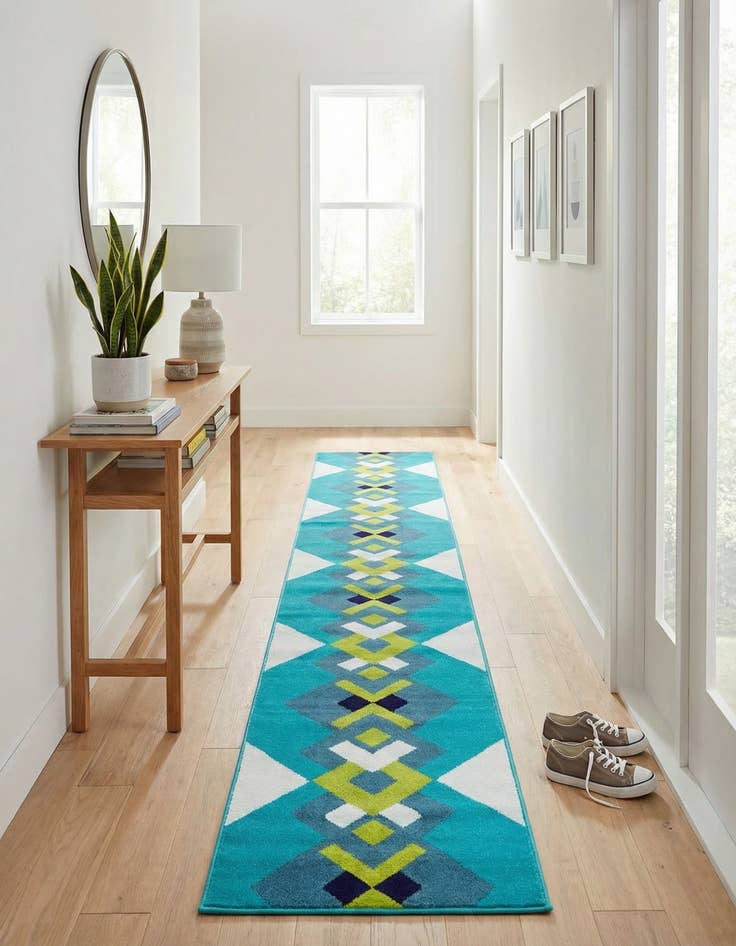 Detail image of  2' x 13' Sydney Runner Rug