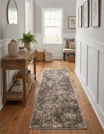 2' 2 x 6' 9 Washable Theia Runner Rug